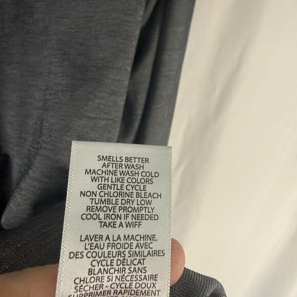 Travis Mathew Nicklaus Golf Club Polo Men's Large Grey Long Sleeve Collared - Picture 6 of 10